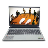 Laptop  Dell G15 5525 Gris Amd Ryzen 5 6600h  8gb De Ram 256gb Ssd, Nvidia Geforce Rtx 3050 120 Hz 1920x1080px Windows 11 Home
