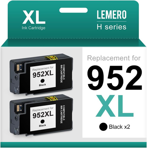 952xl  S De Tinta Negros Compatibles Recambio Hp 952xl ...