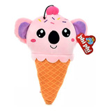 Peluche Cucurucho De Helado Perfumados Kawaii 34cm