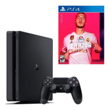 Sony Playstation 4 Slim 1tb Fifa 20 Bundle Color  Negro Azabache