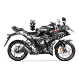 Kit Stickers Suzuki Gixxer Sf 150 Graficos Vinil Ss Wrapping