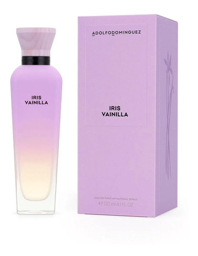 Perfume Mujer Adolfo Dominguez Iris Vainilla Edp 120ml