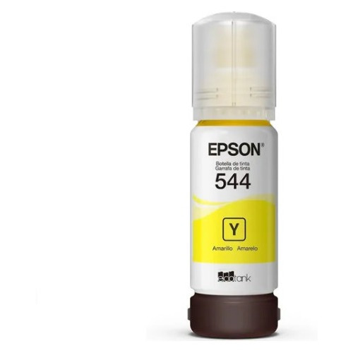 Kit 3 Refil Tinta Para Epson T544 L3110 L3250 L3150  Y C M