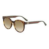 Gucci Gg0416sk Havana/brown Gradient Talla Única