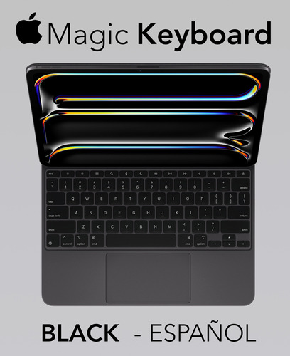 Apple Magic Keyboard iPad Pro 13  M4 Nuevo Modelo En Córdoba