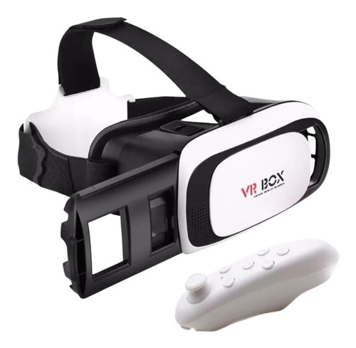 Vr Box Oculos Realidade Virtual Video Filme Celular E Jogos