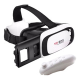 Vr Box Oculos Realidade Virtual Video Filme Celular E Jogos
