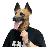 Para Perro Cabeza Disfraz Halloween Para Adultos German Shep