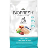 Alimento Biofresh Super Premium Para Gato De Temprana Edad Sabor Carne, Frutas Y Vegetales En Bolsa De 1.5kg