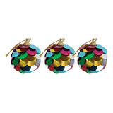 Set X12 Bolas Navideñas Adorno Navidad Árbol 