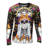 Helit Sport Jersey Dia De  Muertos