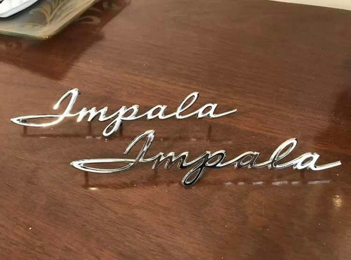 Emblemas Chevy Impala 1962 Nuevos Leer La Descripcin Foto 2
