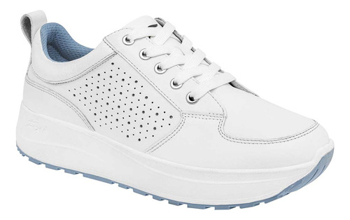 Tenis Mujer Flexi 117205 Blanco 116-798