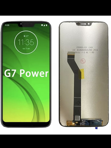 Display Moto G7 Power