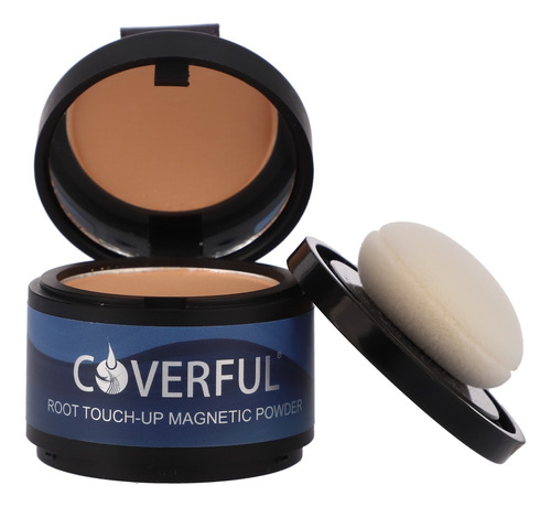 Cana Raíz Maquillaje Cabello Fibra Capilar Coverful Rubio Me