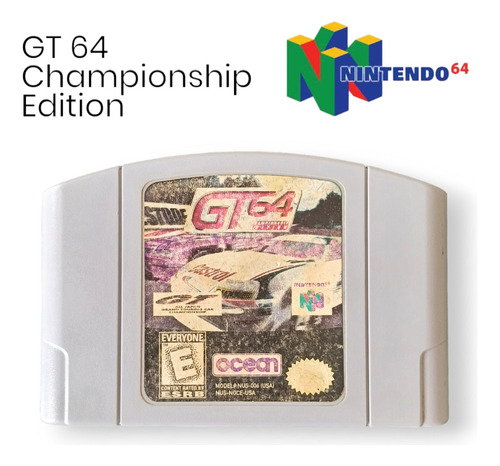 Videojuego Gt64 Championship Edition, Nintendo 64 N64