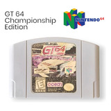 Videojuego Gt64 Championship Edition, Nintendo 64 N64