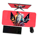 Mousepad Gamer Grande 90x40 - Valorant -  Jett E Phoenix 1