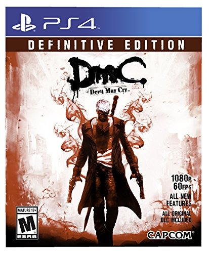Vídeo Juego Dmc Devil May Cry: Definitive Edition