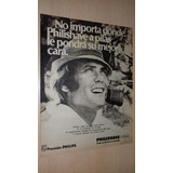 P362 Clipping Publicidad Afeitadora Philishave Año 1973