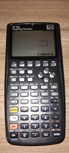 Calculadora Hp 50g Gráfica Hp50g Com Tela Falhando No Estado