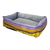 Cama Perro Lucky Eco Suave Resistente Lavable Fancy Pets