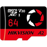 Memoria Micro Sd Sdx 4k Hikvision 64 Gb
