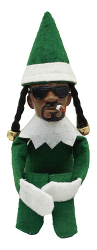 Peluche Elfo De Navidad Snoop Dogg Elf Shelf Latinos