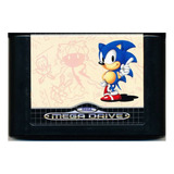 Sonic The Hedgehog - Fita Mega Drive (repro)