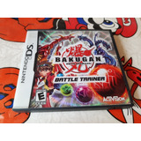 Bakugan Battle Brawler Battle Trainer,video Juego De Ds