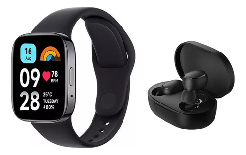 Smartband Xiaomi Redmi Watch 3 Active. Llamadas.combo