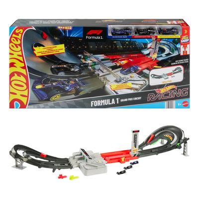 Hot Wheels Racing Pista De Juguete Grand Prix | Envío gratis
