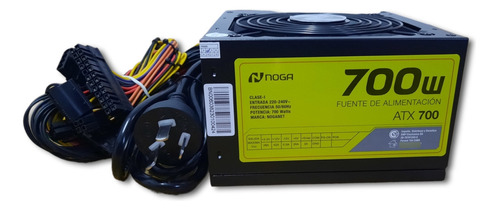 Fuente De Alimentación Para Pc Noga Atx-700