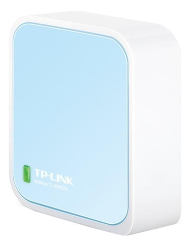 Router Portatil Tp-link Tl-wr802n 300mbps N 2.4ghz Wpa/wpa2