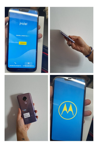 Celular Motorola Moto G7 Power Usado Excelente Estado