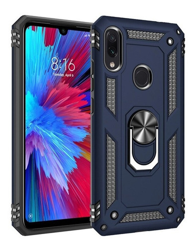 Funda Xiaomi Redmi Note 7 / Mi 9 Se / Mi 9 Uso Rudo + Glass