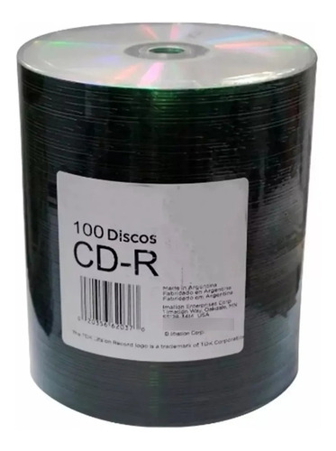 Cd Memorex X 100 + 100 Dvd-r Memorex Combo Cd Y Dvd!!!!