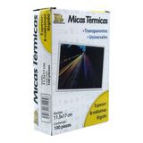 Micas Termicas Boflex 11.5 X 17 Cm Cont. 100 Pieza
