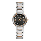 Reloj Para Mujer Bulova Con Pulsera De Acero Inoxidable En