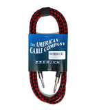 American Cable Its-10 063a Instrumento Bajo Guitarra 3 Metro