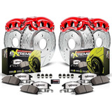 Kc6083-26 Kit De Freno Delantero Y Trasero Z26 Street Warrio