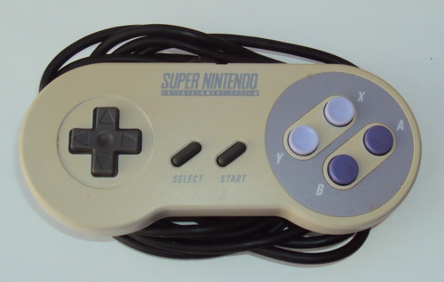 Controle Original Para Super Nintendo - Funcionando