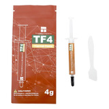 Pasta Térmica Thermalright Tf4 4g Condutividade 9.5w Tl-tf4