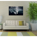 Vinilo Decorativo 40x60cm Animales Aves Pescando National