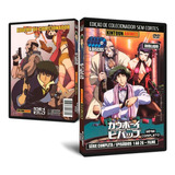 Dvd Cowboy Bebop Série Completa E Dublada