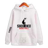 Poleron Shohoku - Basketball - Slam Dunk - Juego - Pelota - 2023 - Estampaking