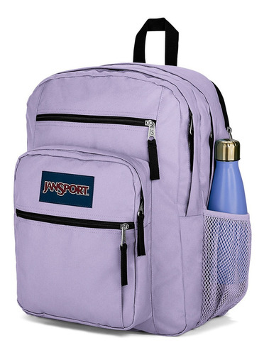 Jansport Big Student Mochila Lila-  Escuela,viajes Trabajo