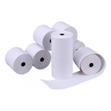 50 Rollos Papel Térmico 80x80mm Para Boleta Electrónica 55g