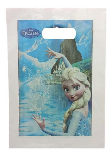 Bolsa Para Regalo Riñon Motivos Disney 25x35 X 100 Unidades