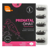 Zahler Prenatal + Dha Optimal Formula 60 Soft Gels Sfn